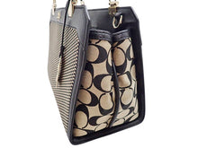 画像をギャラリービューアに読み込む, COACH コーチ Madison Exploded Reps Mini Lexington Carryall マディソン エクスプローデッド レップス ミニ レキシントン キャリーオール Hand Bag ハンドバッグ 32364
