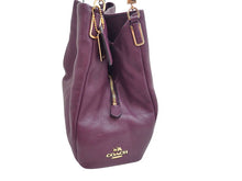 画像をギャラリービューアに読み込む, COACH コーチ Madison Leather Small Phoebe マディソン レザー スモール フィービー Tote Bag トートバッグ F34291
