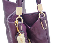 画像をギャラリービューアに読み込む, COACH コーチ Madison Leather Small Phoebe マディソン レザー スモール フィービー Tote Bag トートバッグ F34291
