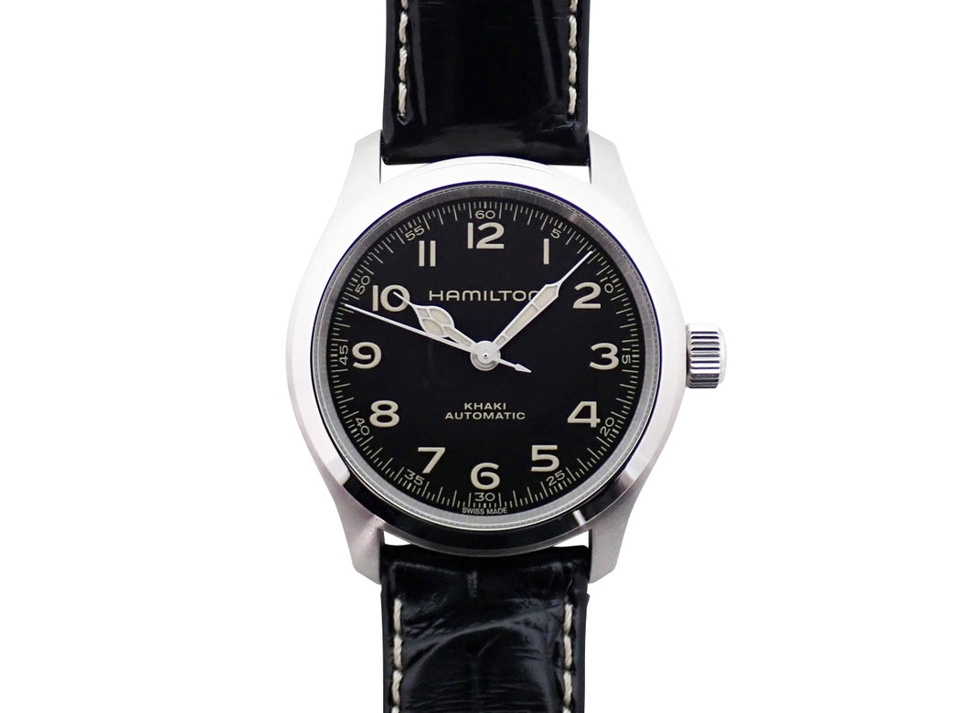 - ハミルトン カーキ フィールド マーフ38mm　H70405730/H704050