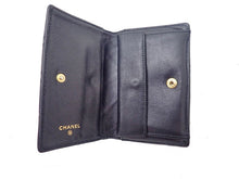 画像をギャラリービューアに読み込む, - CHANEL シャネル Bicolore ビコローレ Double Stitch ダブルステッチ Card Coin Purse カード/小銭入れ
