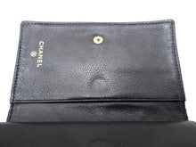 画像をギャラリービューアに読み込む, - CHANEL シャネル Bicolore ビコローレ Double Stitch ダブルステッチ Card Coin Purse カード/小銭入れ

