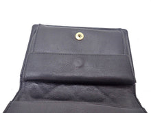 画像をギャラリービューアに読み込む, - CHANEL シャネル Bicolore ビコローレ Double Stitch ダブルステッチ Card Coin Purse カード/小銭入れ
