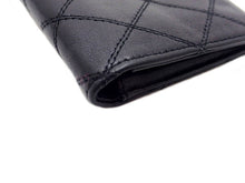 画像をギャラリービューアに読み込む, - CHANEL シャネル Bicolore ビコローレ Double Stitch ダブルステッチ Card Coin Purse カード/小銭入れ
