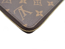 画像をギャラリービューアに読み込む, LOUIS VUITTON ルイヴィトン Monogram モノグラム Zippy Wallet ジッピー･ウォレット M41894
