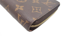 画像をギャラリービューアに読み込む, LOUIS VUITTON ルイヴィトン Monogram モノグラム Zippy Wallet ジッピー･ウォレット M41894
