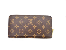 画像をギャラリービューアに読み込む, LOUIS VUITTON ルイヴィトン Monogram モノグラム Zippy Wallet ジッピー･ウォレット M41894
