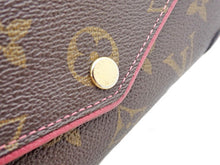 画像をギャラリービューアに読み込む, LOUIS VUITTON ルイヴィトン Monogram モノグラム Portefeuille Sarah Retiro ポルトフォイユ サラ・レティーロ M62043
