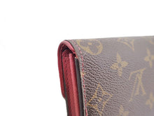 画像をギャラリービューアに読み込む, LOUIS VUITTON ルイヴィトン Monogram モノグラム Portefeuille Sarah Retiro ポルトフォイユ サラ・レティーロ M62043
