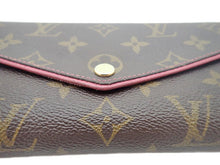 画像をギャラリービューアに読み込む, LOUIS VUITTON ルイヴィトン Monogram モノグラム Portefeuille Sarah Retiro ポルトフォイユ サラ・レティーロ M62043
