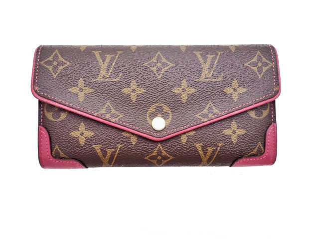 LOUIS VUITTON ルイヴィトン Monogram モノグラム Portefeuille Sarah Retiro ポルトフォイユ サラ・レティーロ M62043