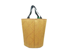 画像をギャラリービューアに読み込む, - MARNI MARKET マルニ マーケット Tatami Bucket Bag タタミ バケットバッグ Pink Sand ピンクサンド SHMH0073Q1RF081JQC24
