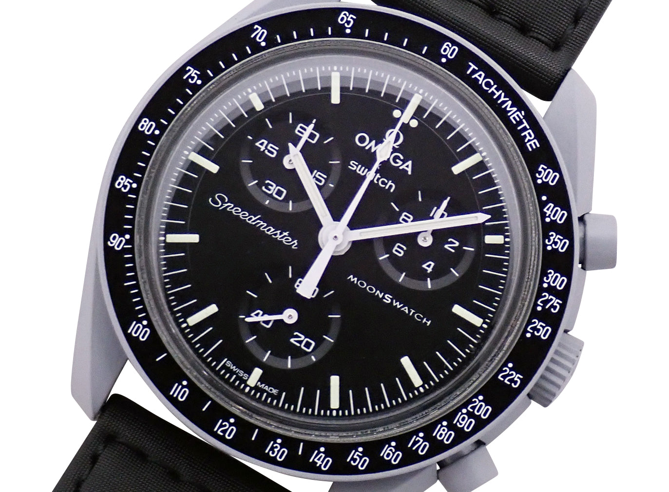 オメガ スウォッチ MISSION TO THE MOON SO33M100 – 正木屋質店