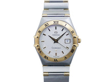 画像をギャラリービューアに読み込む, - オメガ コンステレーション 796.1201 SS/YG
