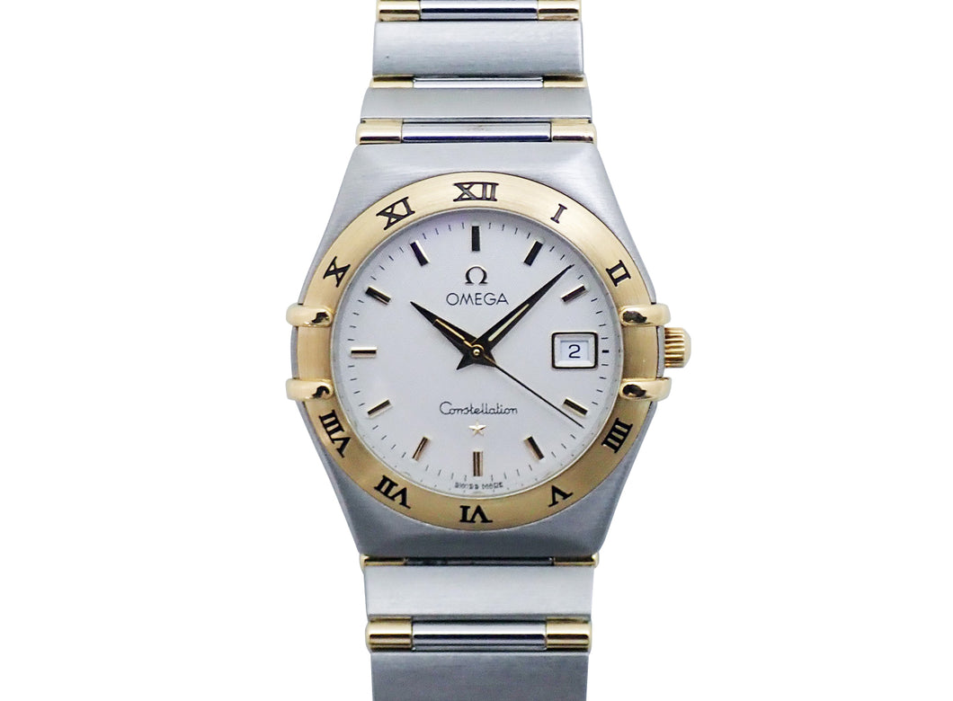 - オメガ コンステレーション 796.1201 SS/YG
