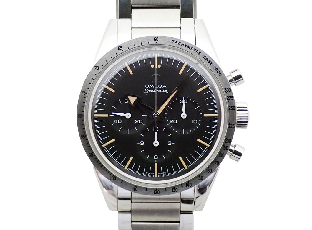 オメガ 1957 トリロジー スピードマスター '5﻿7 311.10.39.30.01.001 世界限定3557本 中古/未使用