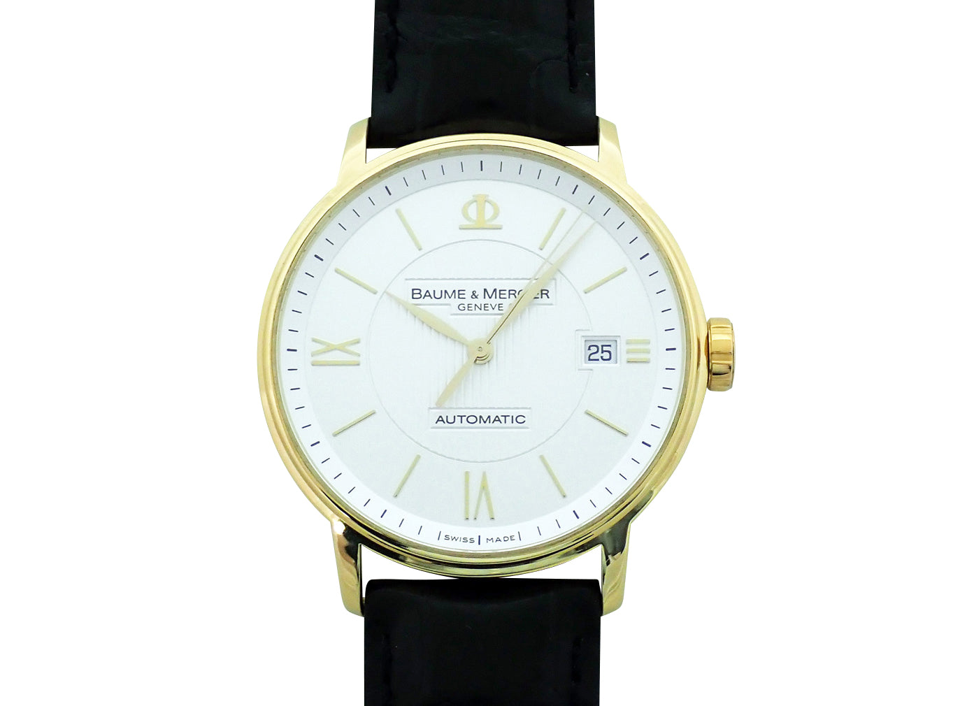 販売・腕時計 メンズ】ボーム＆メルシェ – 正木屋質店