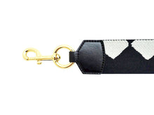 画像をギャラリービューアに読み込む, MARC JACOBS マークジェイコブス Geometric Webbing Shoulder Strap ジオメトリック ウェビング ショルダーストラップ M0015668
