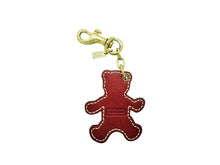 画像をギャラリービューアに読み込む, COACH コーチ Signature シグネチャー Bear クマ Bag Charm バッグチャーム Key Holder キーホルダー
