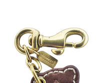 画像をギャラリービューアに読み込む, COACH コーチ Signature シグネチャー Bear クマ Bag Charm バッグチャーム Key Holder キーホルダー
