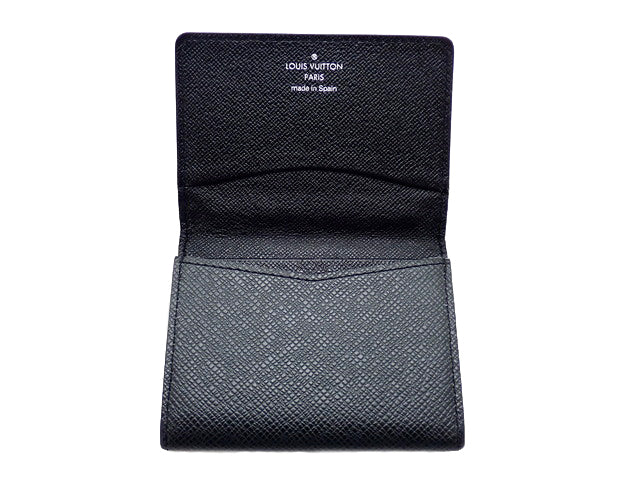 LOUIS VUITTON ルイヴィトン Taiga タイガ Envelope Cartes De