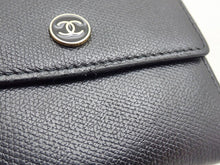 画像をギャラリービューアに読み込む, CHANEL シャネル COCO Button ココボタン W hook Wallet Wホック財布 A20902
