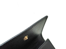 画像をギャラリービューアに読み込む, CHANEL シャネル COCO Button ココボタン W hook Wallet Wホック財布 A20902
