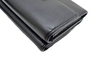 画像をギャラリービューアに読み込む, CHANEL シャネル COCO Button ココボタン W hook Wallet Wホック財布 A20902
