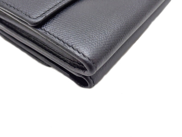CHANEL シャネル COCO Button ココボタン W hook Wallet Wホック財布