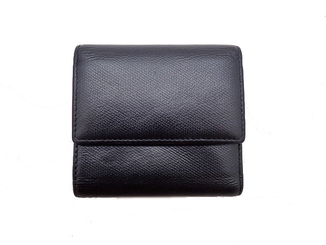 CHANEL(シャネル) Wホック財布 ココボタン A20902 黒 レザー CHANEL シャネル COCO Button ココボタン W hook Wallet Wホック財布