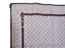 画像をギャラリービューアに読み込む, - LOUIS VUITTON ルイヴィトン Monogram モノグラム Square 90 カレ90 New Denim ニューデニム Silk Scarf シルクスカーフ
