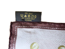 画像をギャラリービューアに読み込む, - LOUIS VUITTON ルイヴィトン Monogram モノグラム Square 90 カレ90 New Denim ニューデニム Silk Scarf シルクスカーフ
