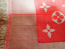 画像をギャラリービューアに読み込む, LOUIS VUITTON ルイヴィトン Monogram Classic Shawl ショール･モノグラム M74008
