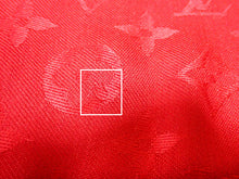 画像をギャラリービューアに読み込む, LOUIS VUITTON ルイヴィトン Monogram Classic Shawl ショール･モノグラム M74008
