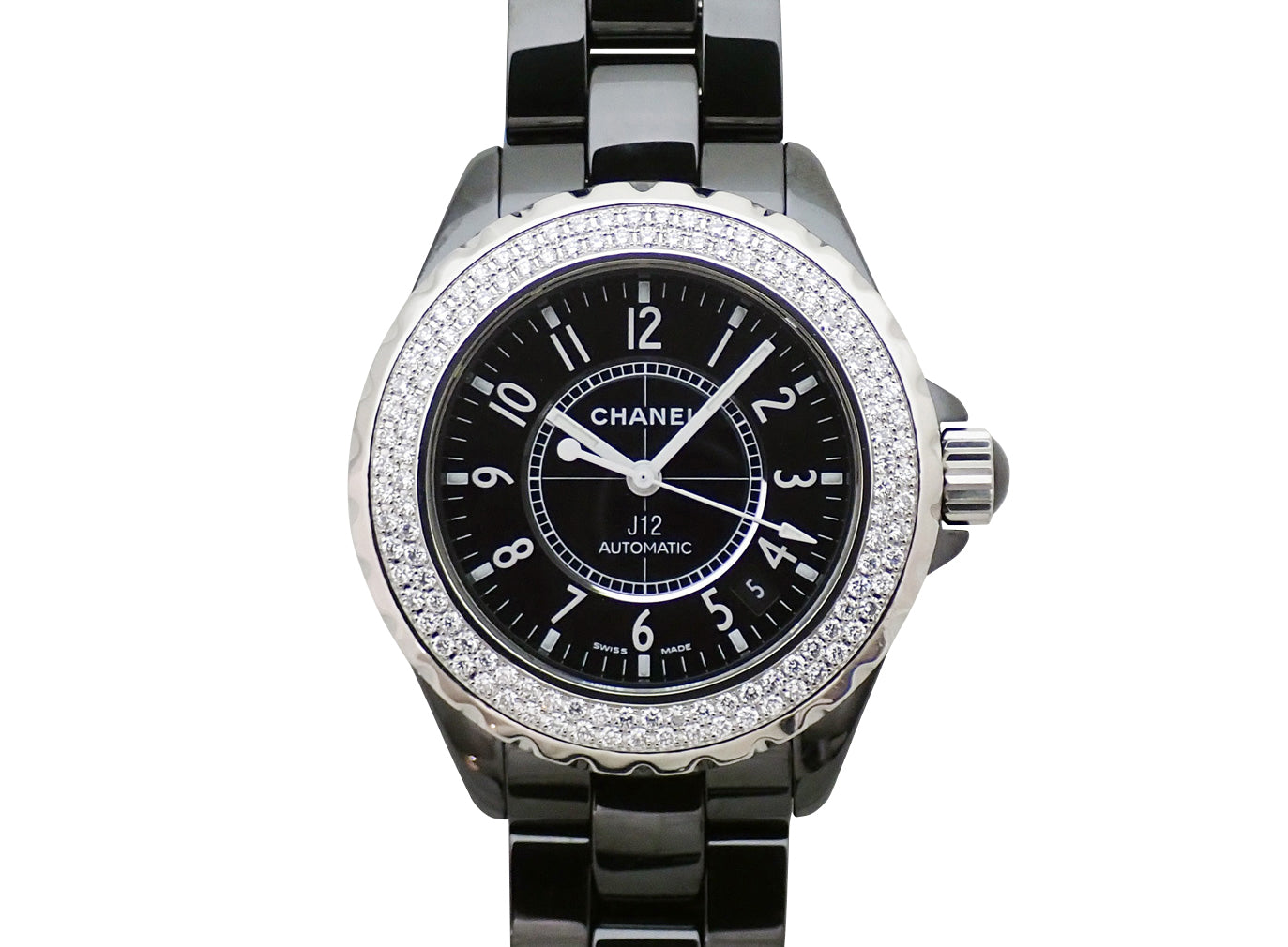 ♡シャネルマトラッセ腕時計♡ダイヤ本日のみのお値段です♡ CHANEL シャネル H0489 マトラッセ ダイヤモンド 腕時計
