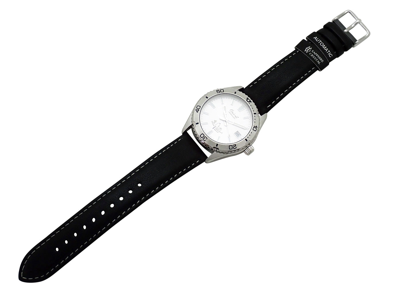 オリエント ピーナッツ スヌーピー コラボレーションモデル RN-AC0Q08S Orient Bambino SUN & MOON オリエント75周年モデル RN-AK0808S