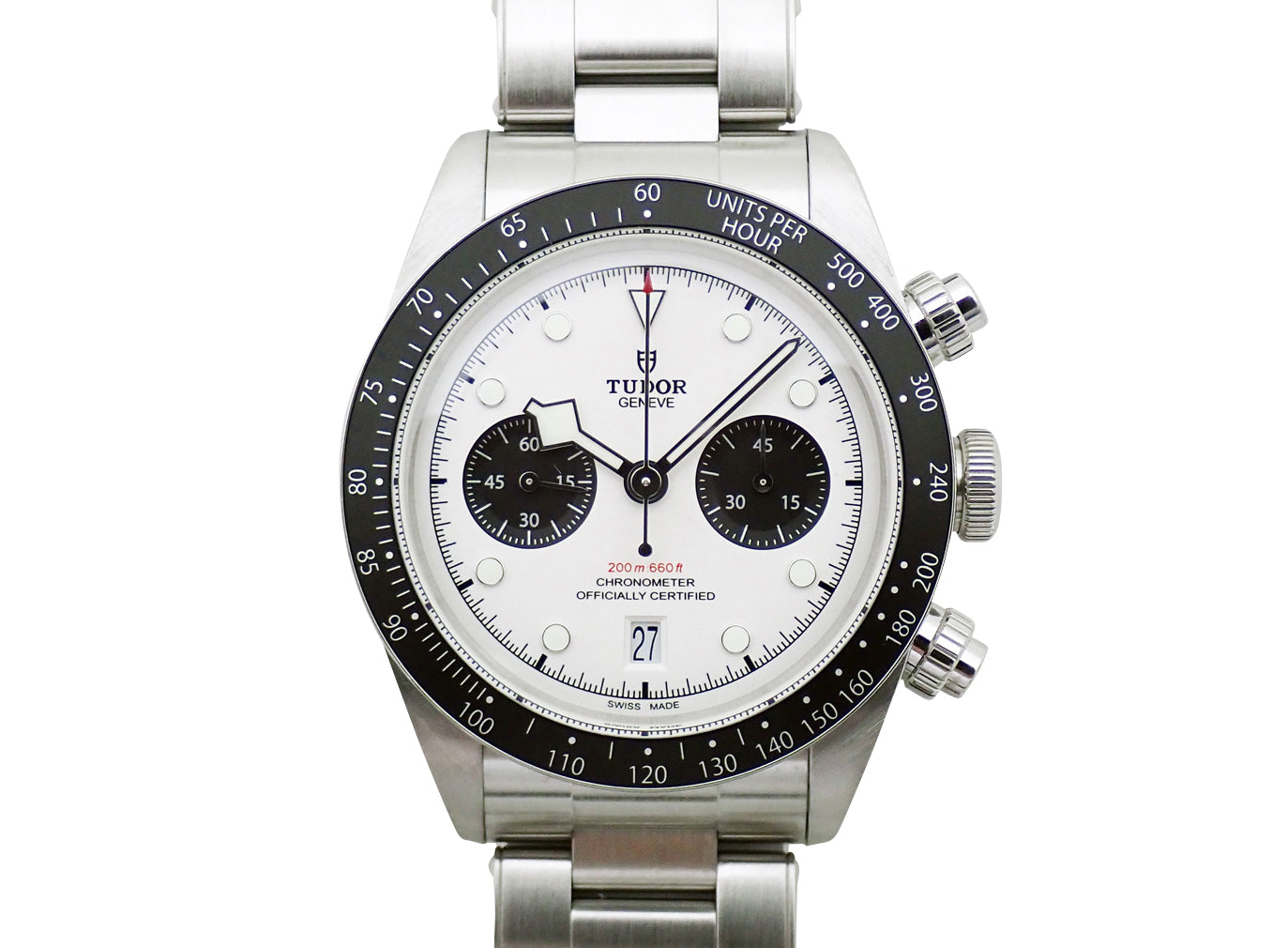 チューダー純正 チタン製 ピンバックル 新品・未使用 ecwide_d240dg-bk00