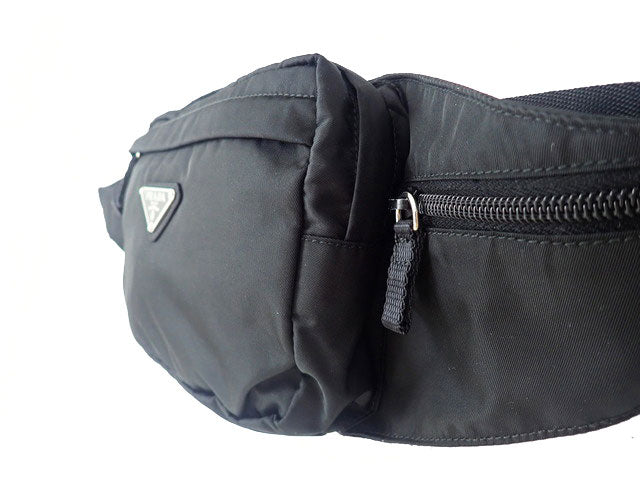 PRADA ボディバッグ ナイロン PRADA プラダ Nylon ナイロン Waist Body Bag ウエスト ボディ