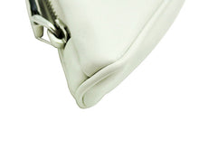 画像をギャラリービューアに読み込む, PRADA プラダ Triangle Leather トライアングル レザー Porch Clutch Bag ポーチ クラッチバッグ 1NE039
