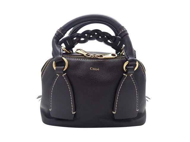 Chloe クロエ DARIA ダリア SMALL 2WAY HAND BAG スモール 