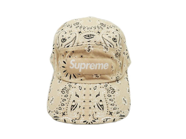 Supreme シュプリーム Bandana Camp Cap バンダナ キャンプ