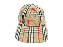 画像をギャラリービューアに読み込む, Supreme×BURBERRY LONDON シュプリーム×バーバリー ロンドン Denim 6-Panel Camp Cap デニム ６パネル キャンプ キャップ 帽子 Made in USA
