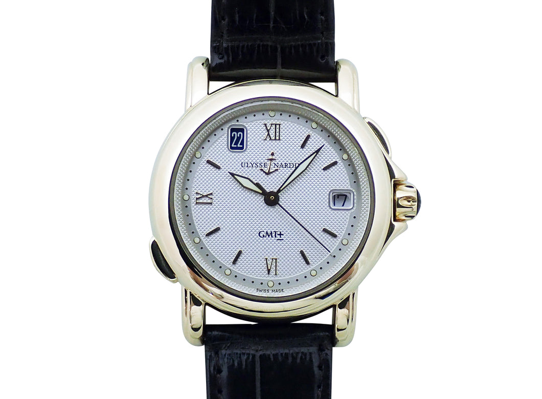 ULYSSE NARDIN ユリスナルダン サンマルコGMT 201-22 YG