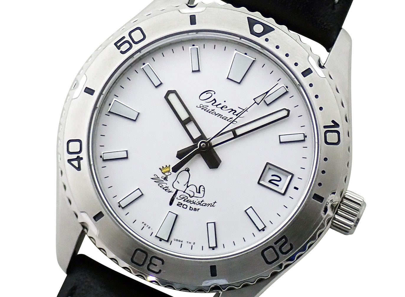 オリエント スポーツ Orient Mako ピーナッツ RN-AC0Q08S 世界