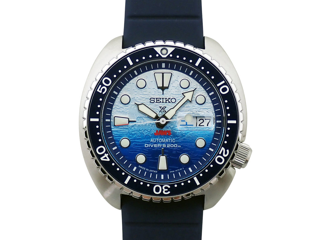セイコー プロスペックス Diver Scuba SBDY137 JAWS 50周年記念 限定モデル 世界限定5000本