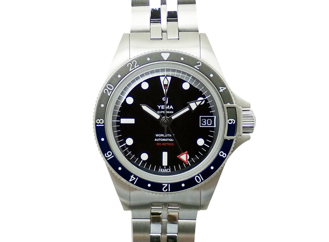 YEMA イエマ スーパーマン 500 GMT YGMT22C39-AMS