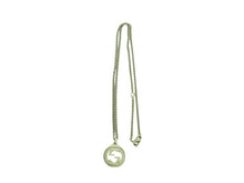 画像をギャラリービューアに読み込む, GUCCI グッチ Interlocking G Pendant Necklace Silver925 インターロッキングG ペンダント シルバー ネックレス 246490 J8400 8106
