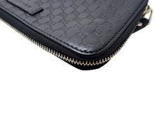 画像をギャラリービューアに読み込む, GUCCI グッチ Micro Gucci Sima マイクロ グッチシマ Zip Around Wallet ジップアラウンド ウォレット OUTLET アウトレット 449391
