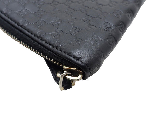 GUCCI グッチ Micro Gucci Sima マイクロ グッチシマ Zip Around