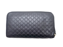 画像をギャラリービューアに読み込む, GUCCI グッチ Micro Gucci Sima マイクロ グッチシマ Zip Around Wallet ジップアラウンド ウォレット OUTLET アウトレット 449391
